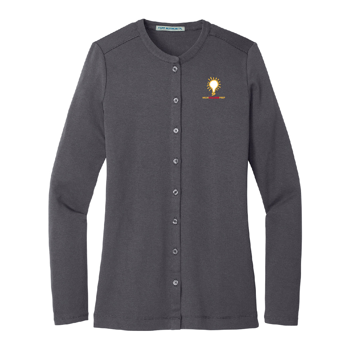 Port Authority® Ladies Concept Stretch Button-Front Cardigan