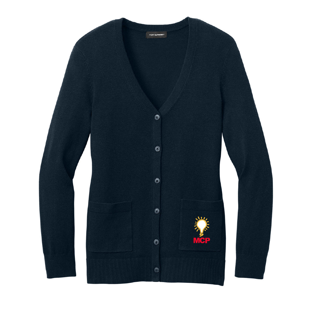 Port Authority Women's Easy Care Button-Up Cardigan Sweater