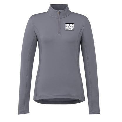 Ladies' Caltech Knit Quarter Zip