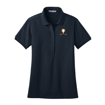 Port Authority® Ladies Stretch Pique Polo