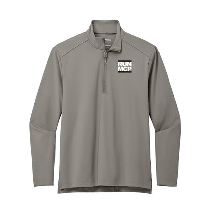 Port Authority C-FREE Double Knit 1/4-Zip