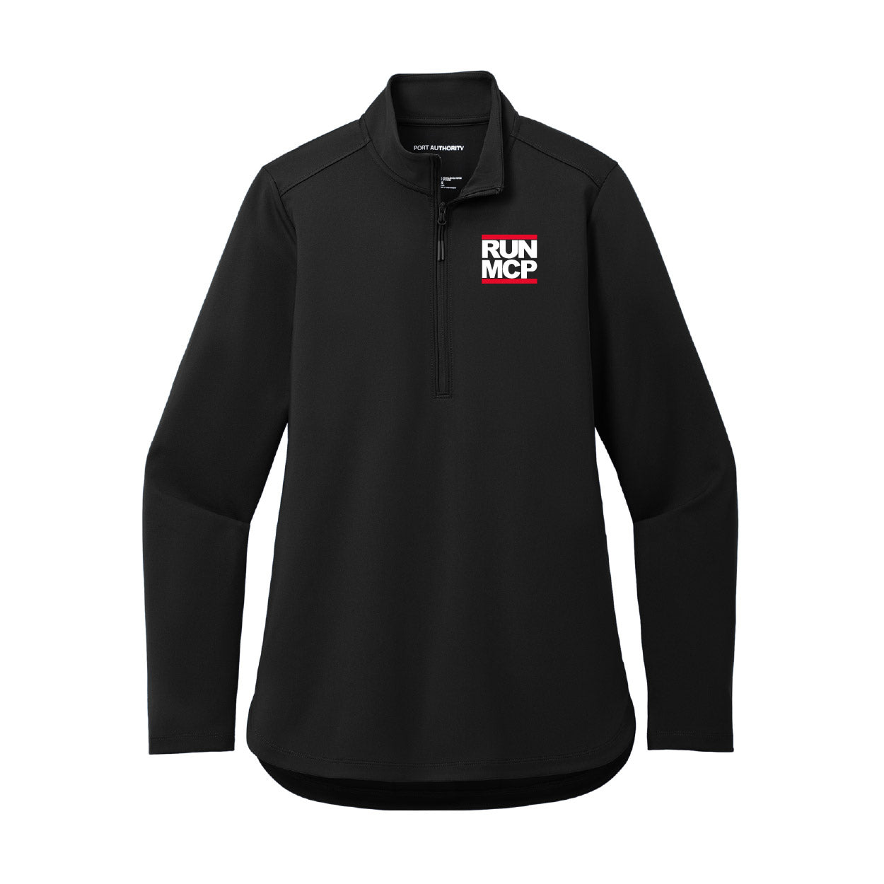 Port Authority Women's C-FREE Double Knit 1/4-Zip