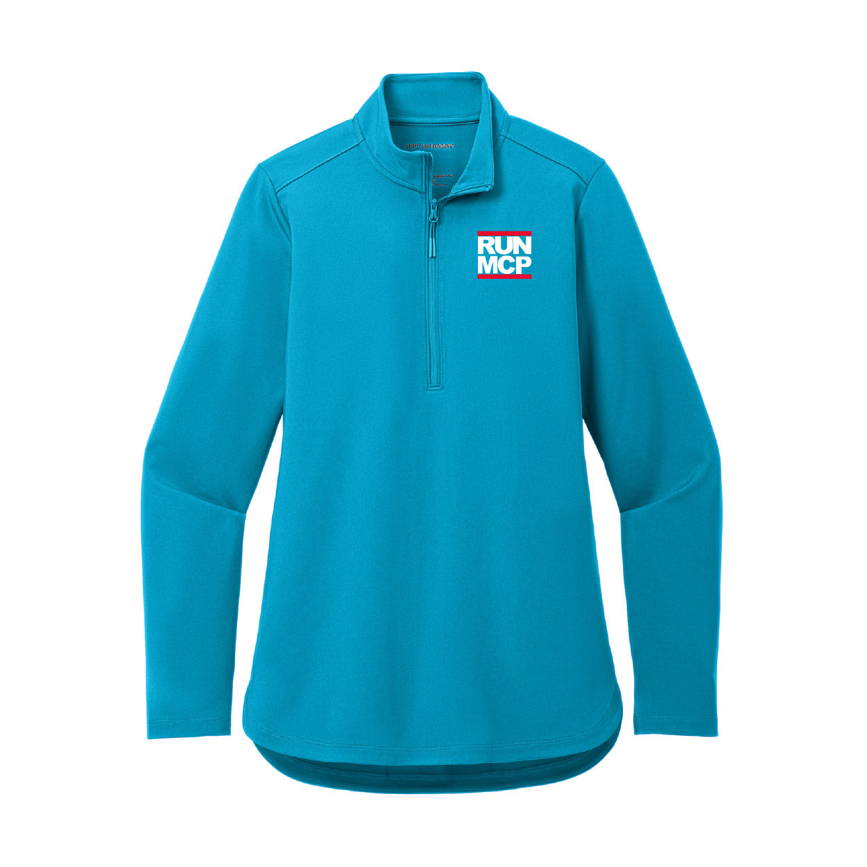 Port Authority Women's C-FREE Double Knit 1/4-Zip