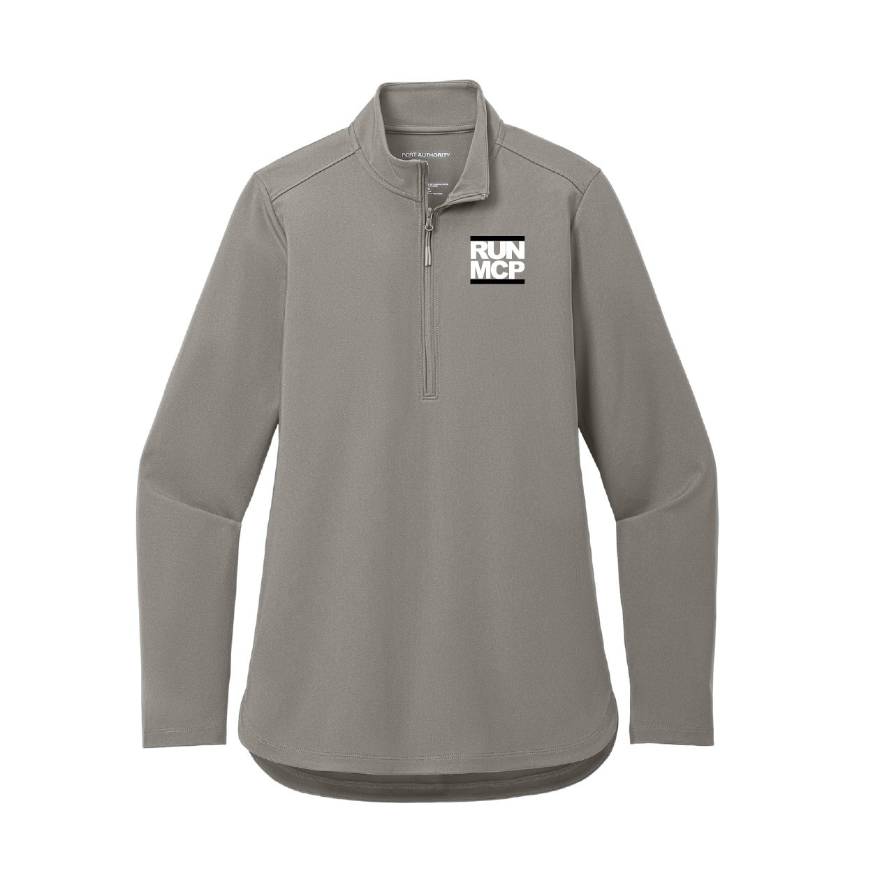 Port Authority Women's C-FREE Double Knit 1/4-Zip