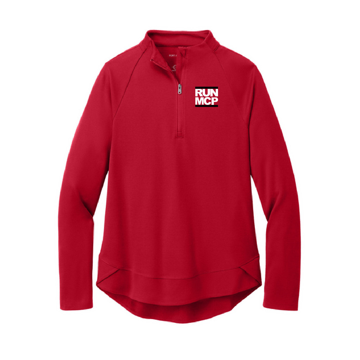 Port Authority Women's C-FREE Double Knit 1/4-Zip