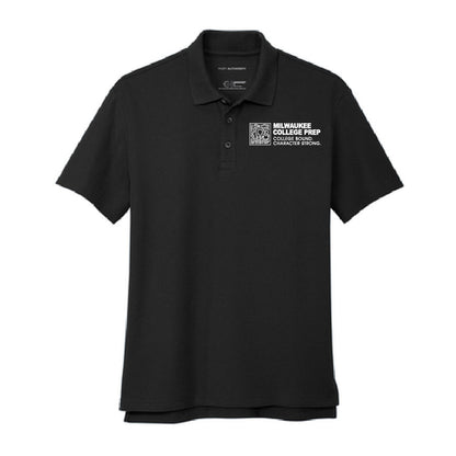 UNISEX Port Authority C-FREE Cotton Blend Pique Polo