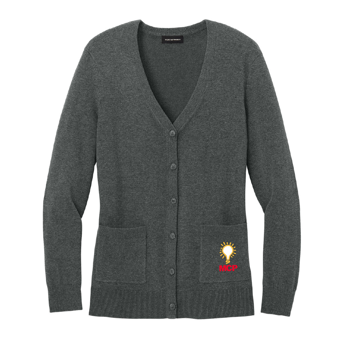 Port Authority Women's Easy Care Button-Up Cardigan Sweater