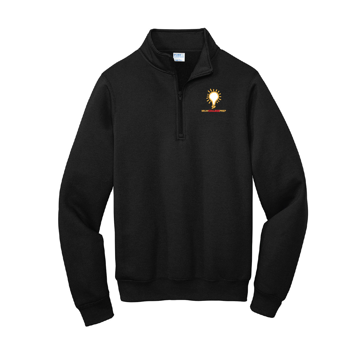 Port & Company Core Fleece 1/4-Zip Pullover Sweatshirt