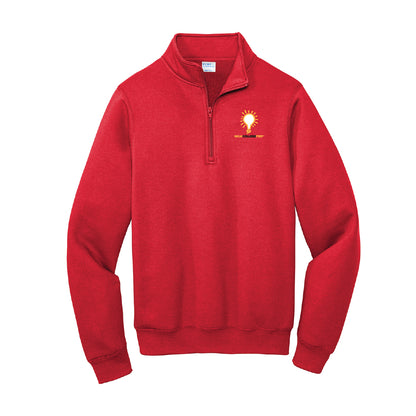 Port & Company Core Fleece 1/4-Zip Pullover Sweatshirt