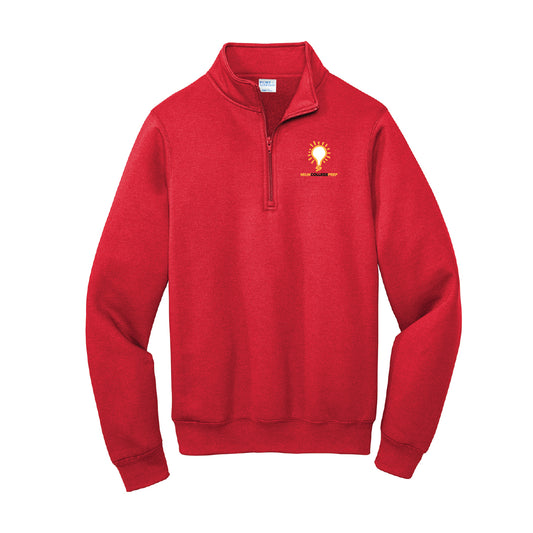 Port & Company Core Fleece 1/4-Zip Pullover Sweatshirt