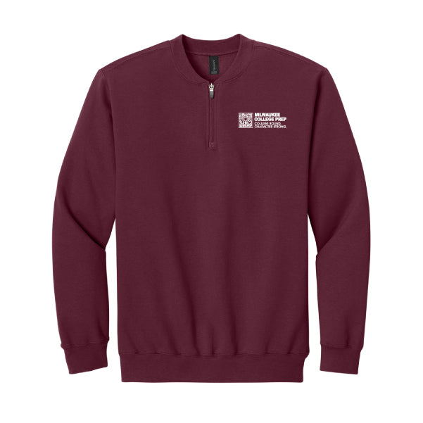 UNISEX Gildan Softstyle Midweight Fleece 1/4-Zip