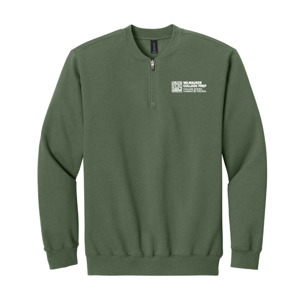 UNISEX Gildan Softstyle Midweight Fleece 1/4-Zip