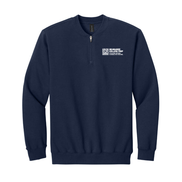 UNISEX Gildan Softstyle Midweight Fleece 1/4-Zip
