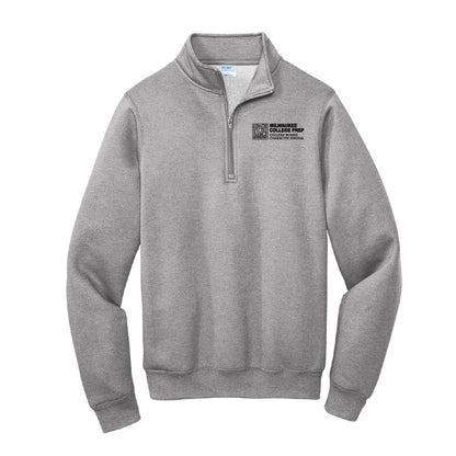Port & Co Core Fleece 1/4-Zip Pullover Sweatshirt