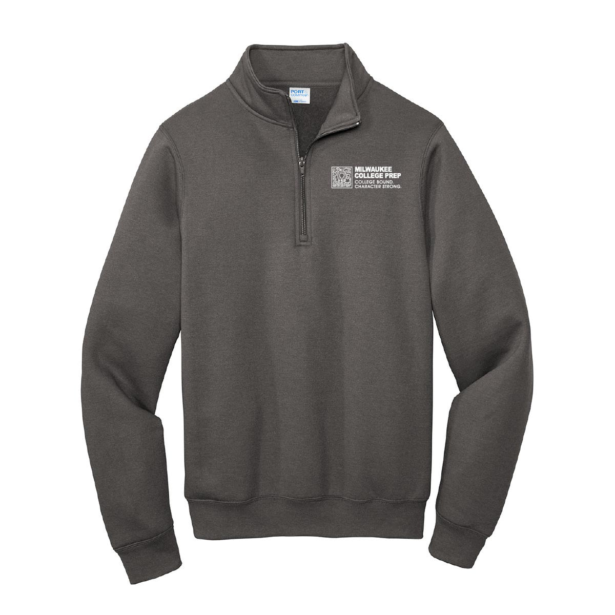 Port & Co Core Fleece 1/4-Zip Pullover Sweatshirt