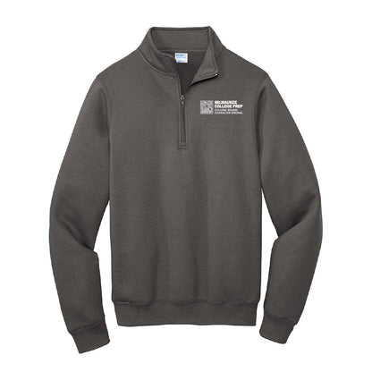 Port & Co Core Fleece 1/4-Zip Pullover Sweatshirt