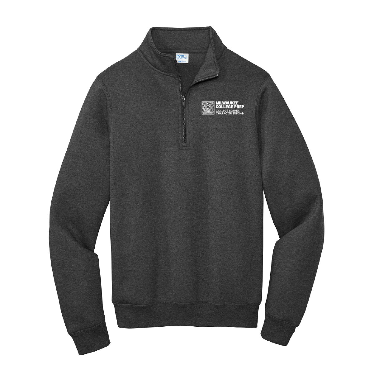 Port & Co Core Fleece 1/4-Zip Pullover Sweatshirt