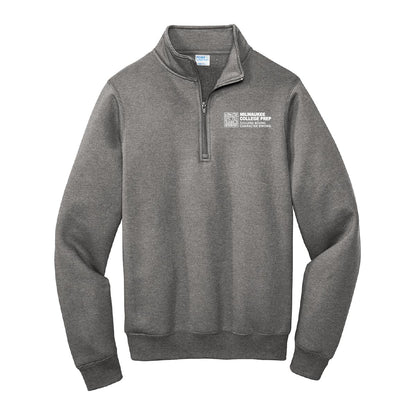 Port & Co Core Fleece 1/4-Zip Pullover Sweatshirt