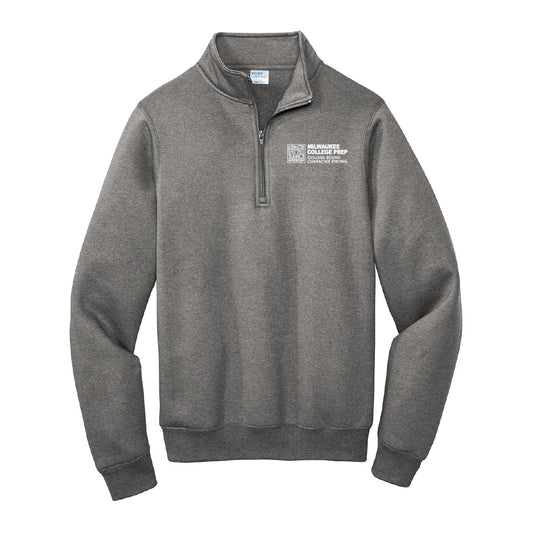 Port & Co Core Fleece 1/4-Zip Pullover Sweatshirt