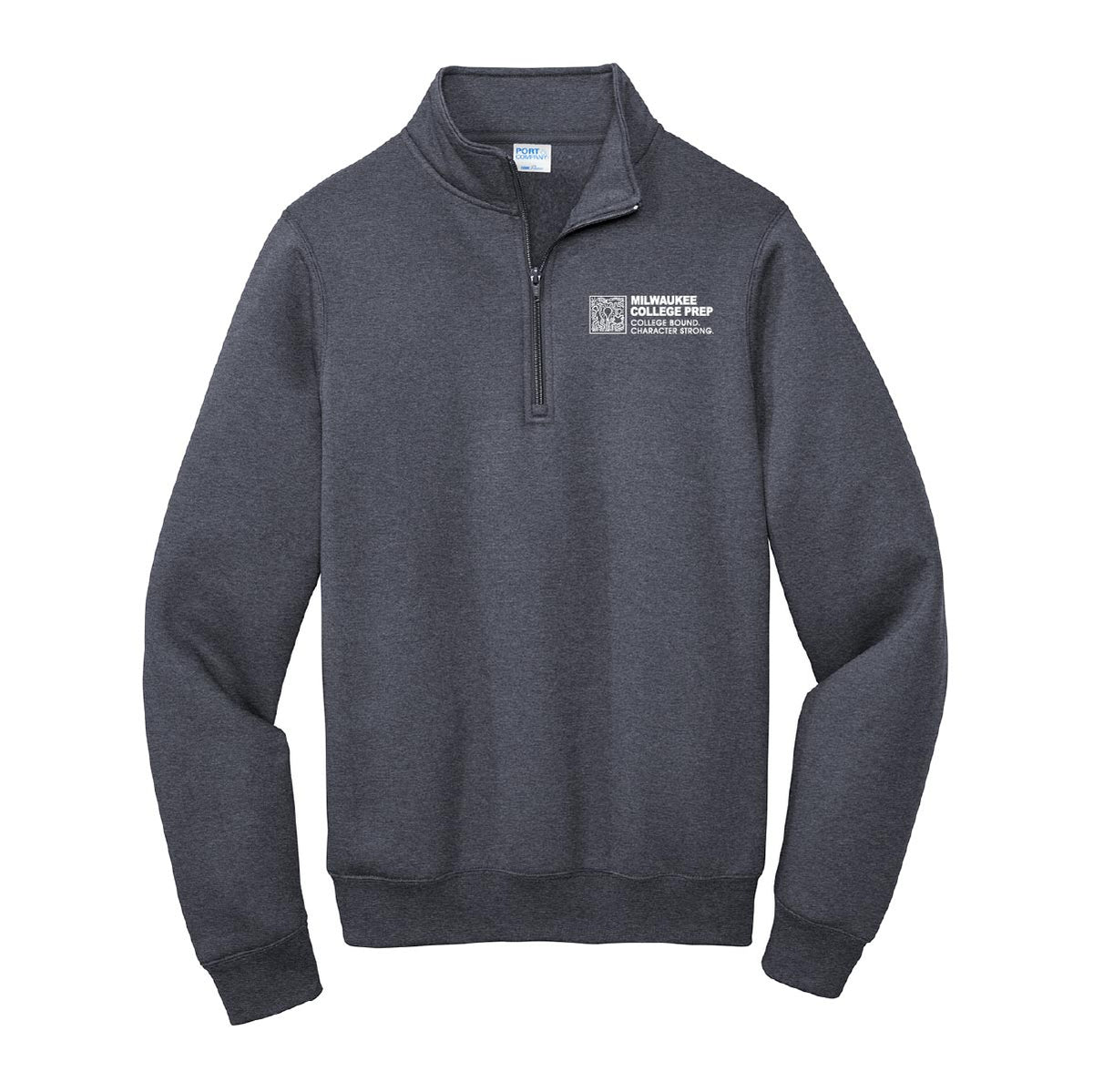 Port & Co Core Fleece 1/4-Zip Pullover Sweatshirt