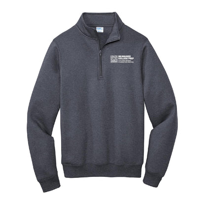 Port & Co Core Fleece 1/4-Zip Pullover Sweatshirt