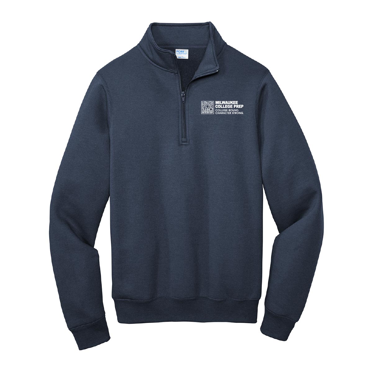 Port & Co Core Fleece 1/4-Zip Pullover Sweatshirt