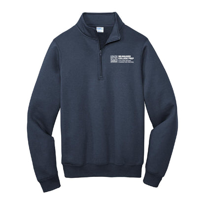 Port & Co Core Fleece 1/4-Zip Pullover Sweatshirt