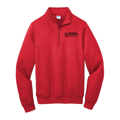 Port & Co Core Fleece 1/4-Zip Pullover Sweatshirt